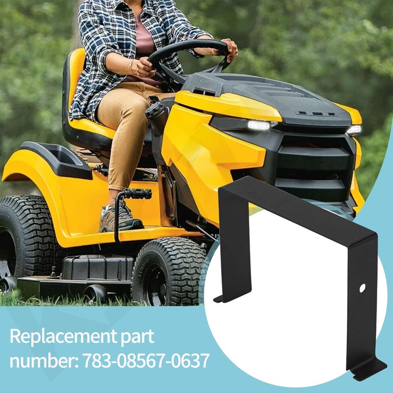 KINTLE 2 Pack 783-08567-0637 Battery Bracket Compatible with Cub c-adet XT1 XT2 GX54 ST54 LX54 XT1-GT50 XT1-LT42 XT1-LT42C XT1-LT46 XT1-LT50 Lawn Mower - Image 5